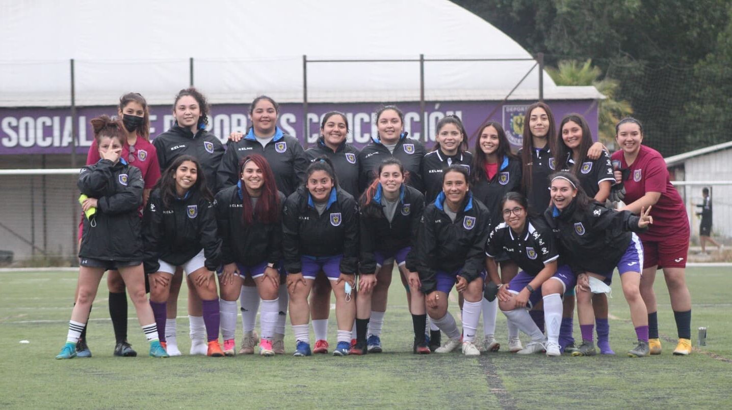 Deportes Concepción no participará en el Ascenso Femenino 2022