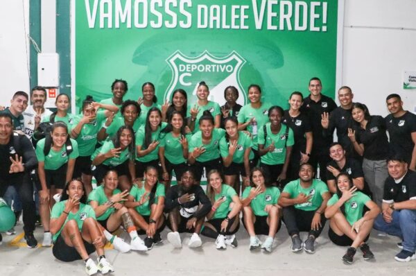 Gisela Pino dice presente en el triunfo de Deportivo Cali vs Millonarios en Colombia