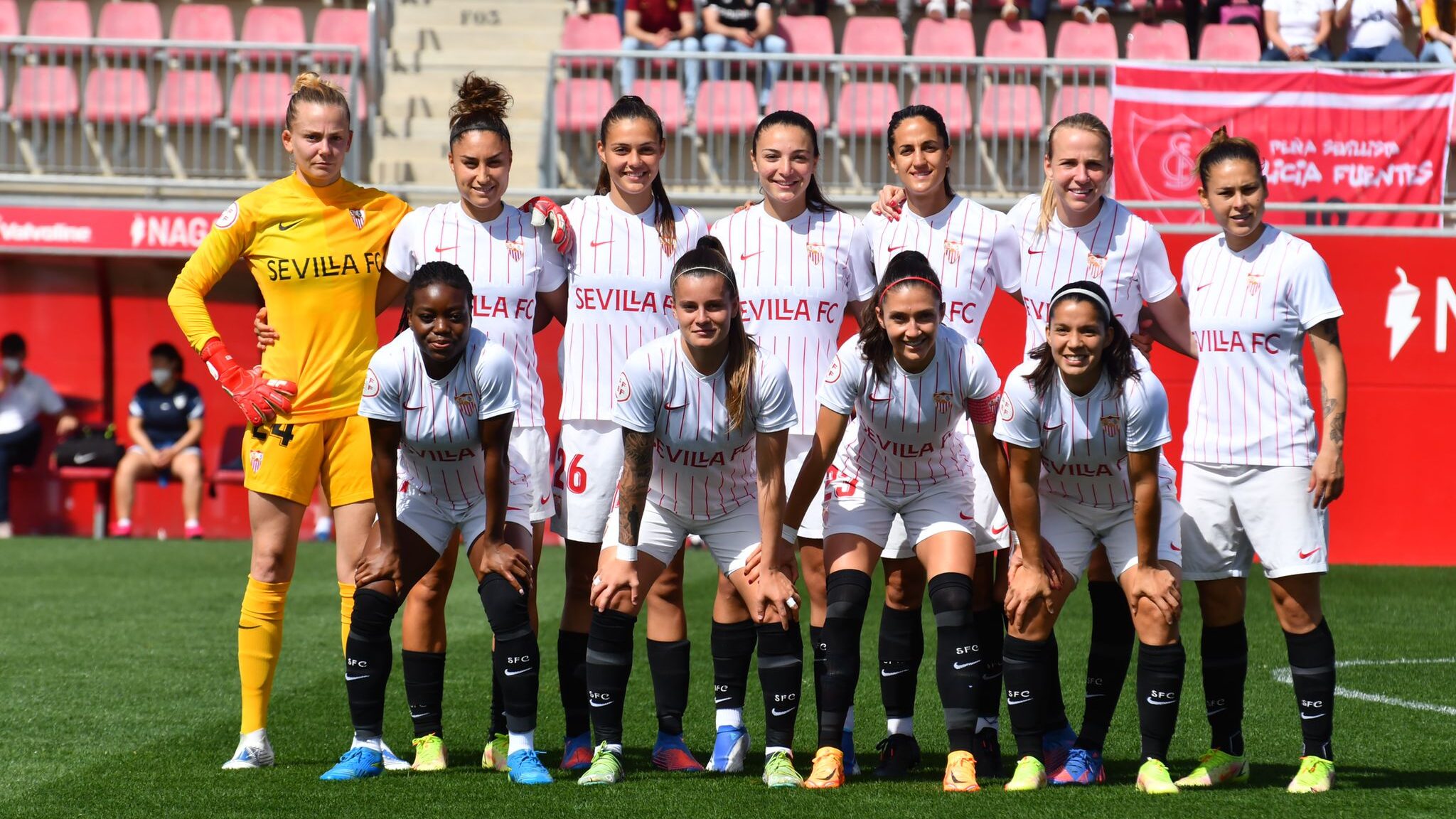 Sevilla de Karen Araya y Javiera Toro cae ante la Real Sociedad