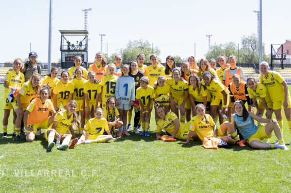 Villarreal de Francisca Lara lucha por permanecer en la Primera Iberdrola
