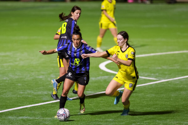 María José Rojas vuelve a anotar en la Copa de Australia y clasifica a cuartos de final