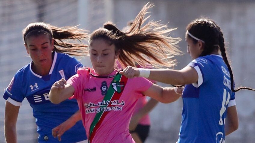 palestino vs católica