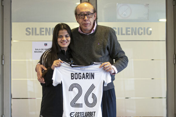 Sorpresa: La paraguaya Dahiana Bogarín es nuevo fichaje de Colo Colo para 2022