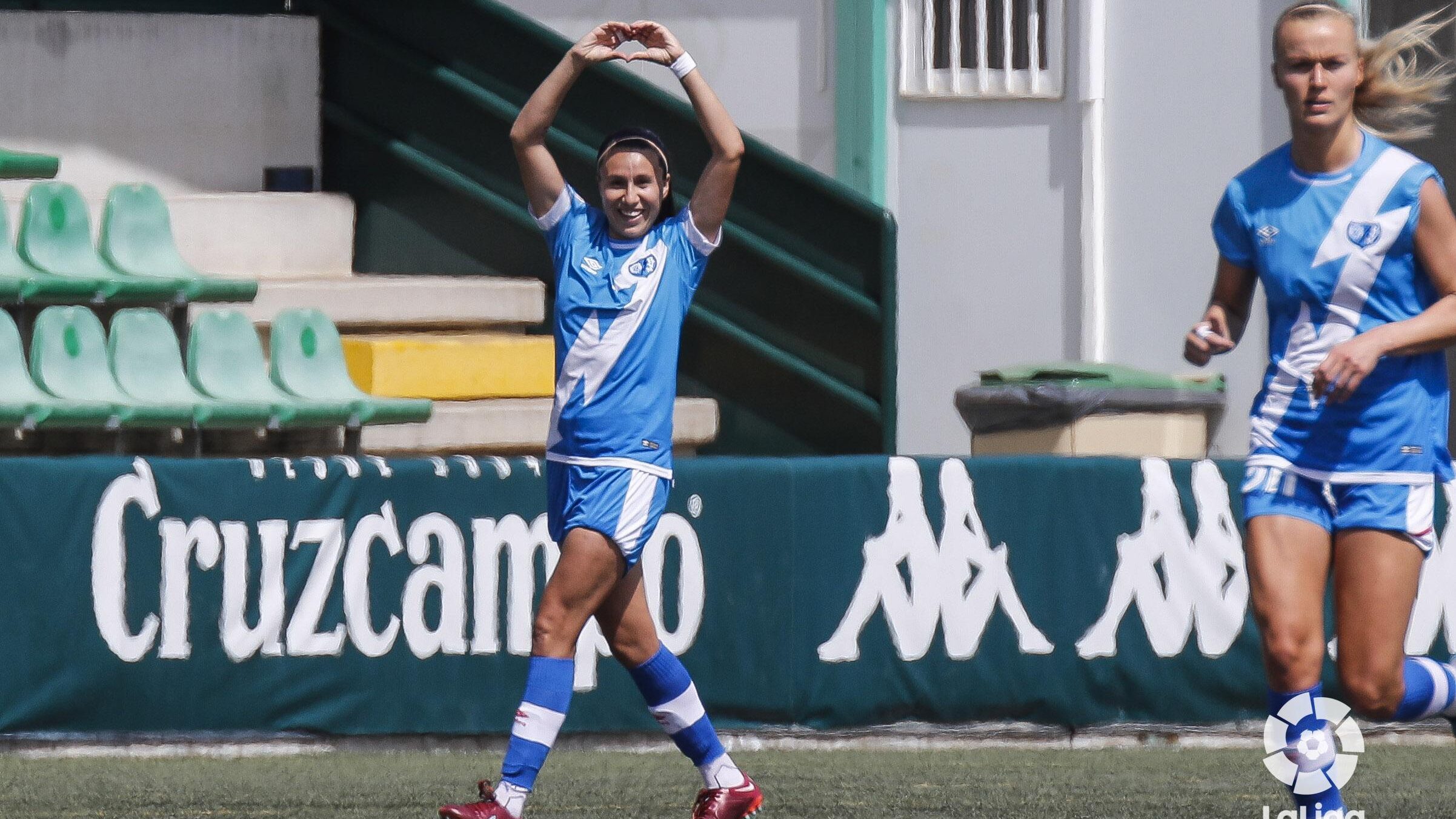 Camila Sáez Rayo Vallecano