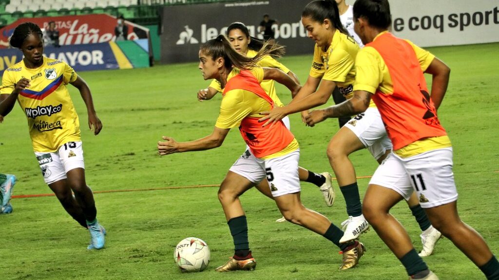 Deportivo Cali de Gisela Pino golea a Orsomarso