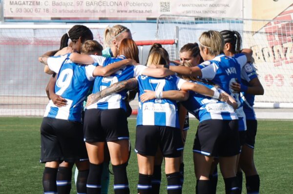 Levante Las Planas golea al Espanyol de Nayadet López Opazo y lo deja sin ascenso