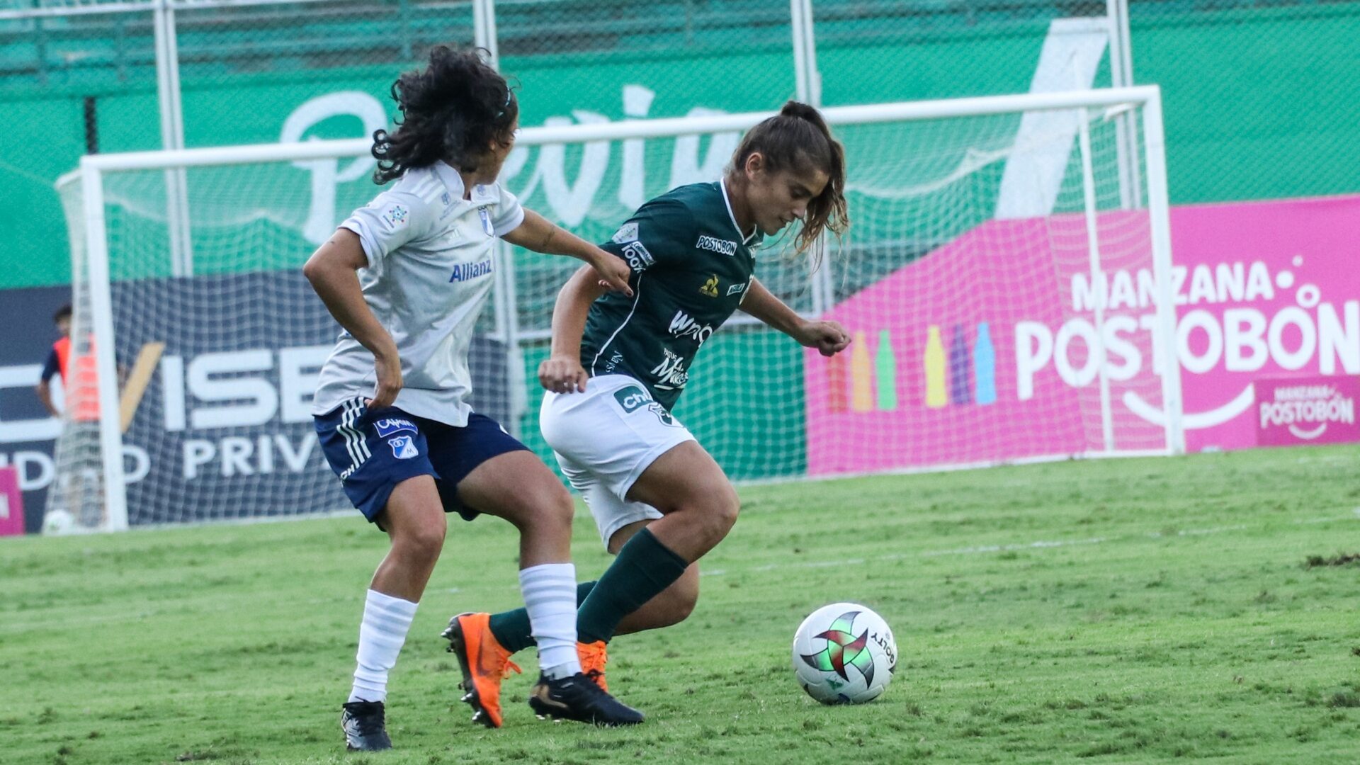 Deportivo Cali de Gisela Pino empata con Santa Fe y deja abiertas las semis en Colombia