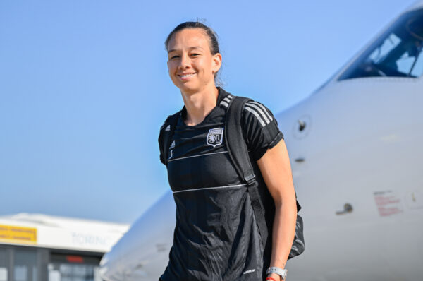 Christiane Endler y el Lyon ya están en Turín para la final de la Women’s Champions League