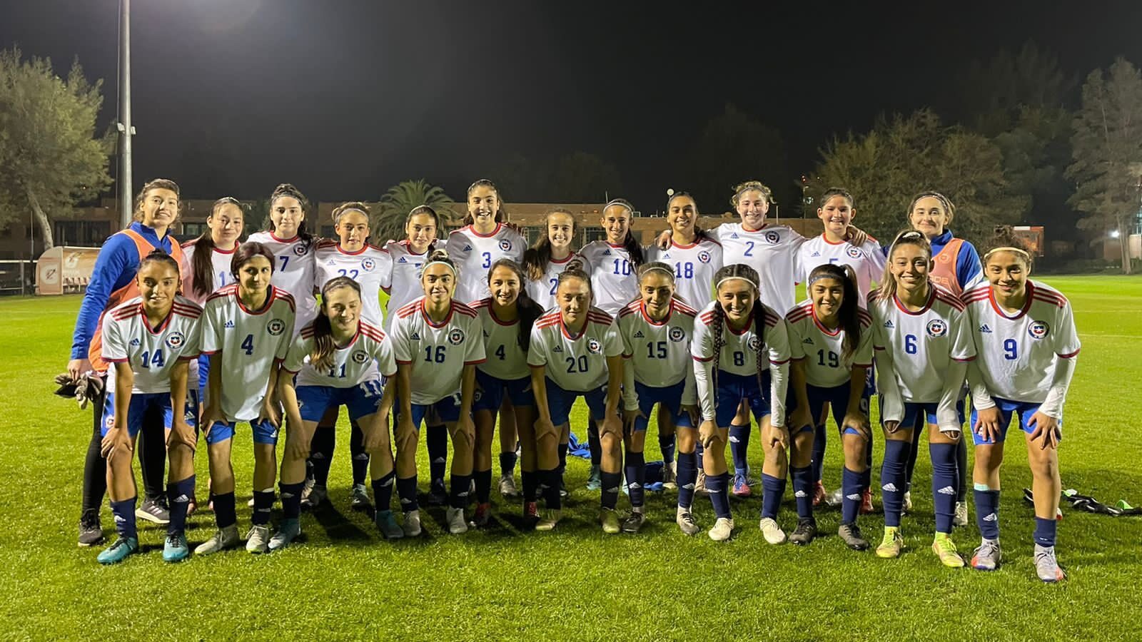 La Roja Sub-20 retoma los entrenamientos pensando en los Odesur