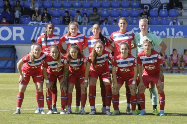 Espanyol de Nayadet López retoma la cima del Reto Iberdrola