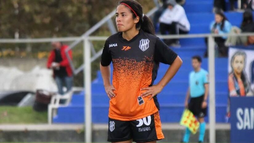 El Porvenir de Francisca Olmos pierde ante San Lorenzo de Camila Pavez
