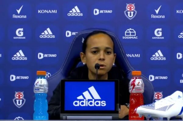Bárbara Sánchez, jugadora de Universidad de Chile: “No vemos en menos a los rivales, trabajamos para ir mejorando”