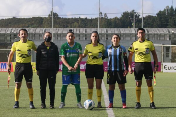 ANFP confirma las árbitras para la fecha 10 del Campeonato Nacional