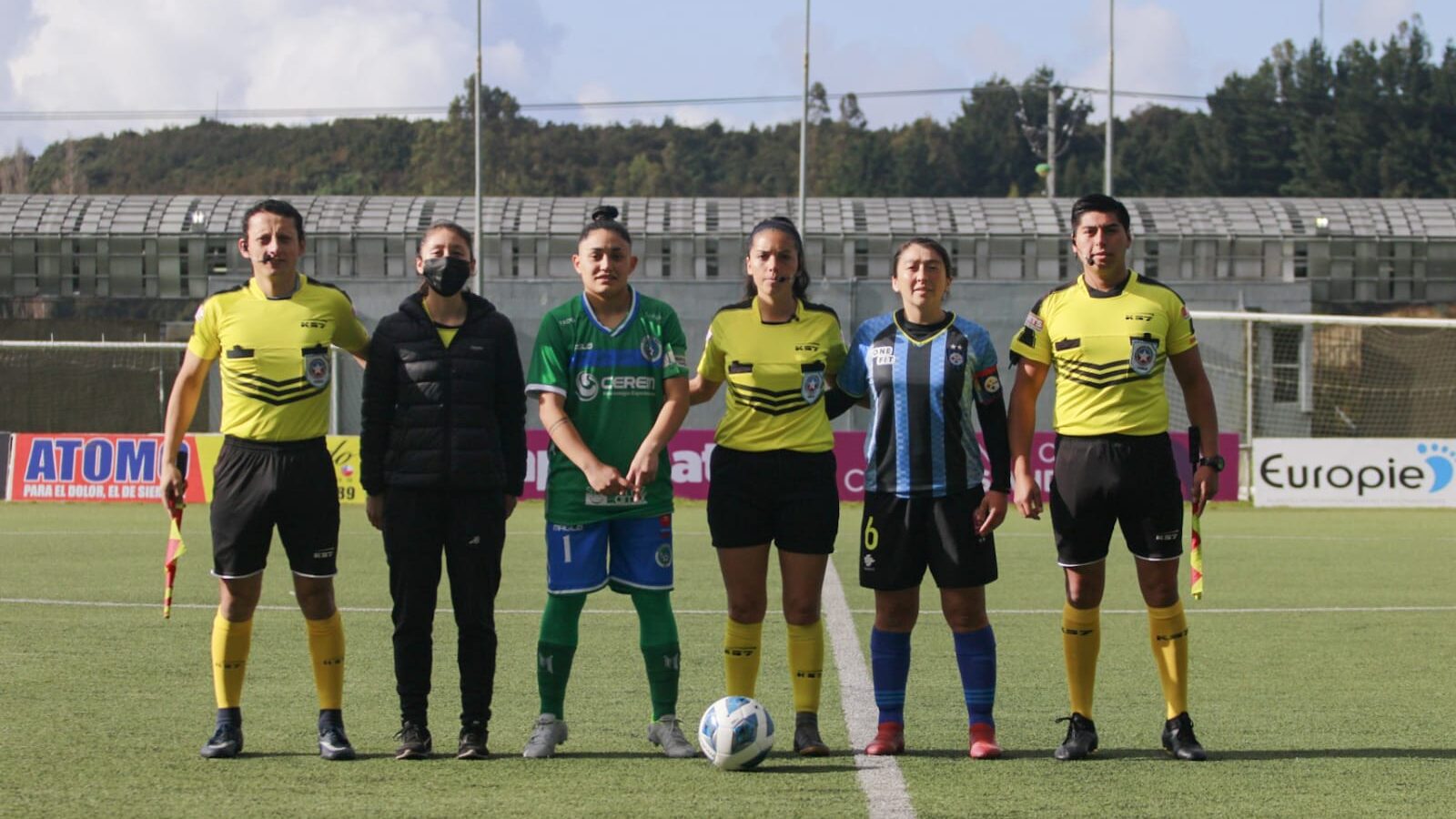 ANFP confirma las árbitras para la fecha 10 del Campeonato Nacional