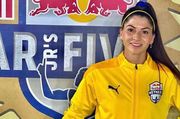 Espectacular: Melissa Bustos se matricula con un golazo en el Red Bull Neymar Jr’s Five