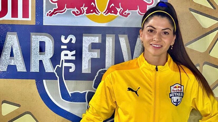 Espectacular: Melissa Bustos se matricula con un golazo en el Red Bull Neymar Jr’s Five