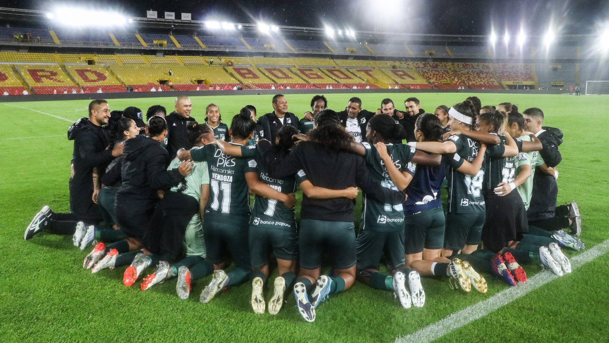 Deportivo Cali de Gisela Pino ya tiene programación para la final de la Liga Colombiana