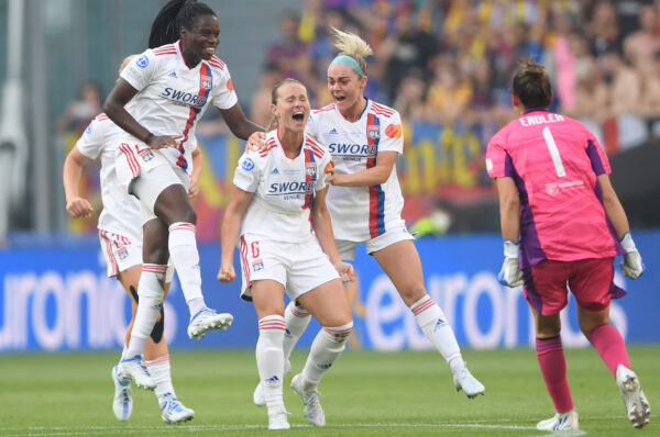 Histórica: Christiane Endler es campeona de la UEFA Women’s Champions League junto a Olympique de Lyon