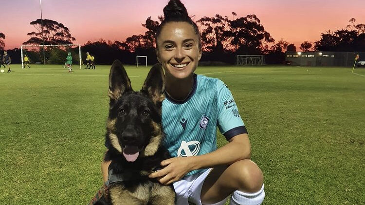 No para: María José Rojas anota en derrota de Salisbury Inter ante Adelaide City