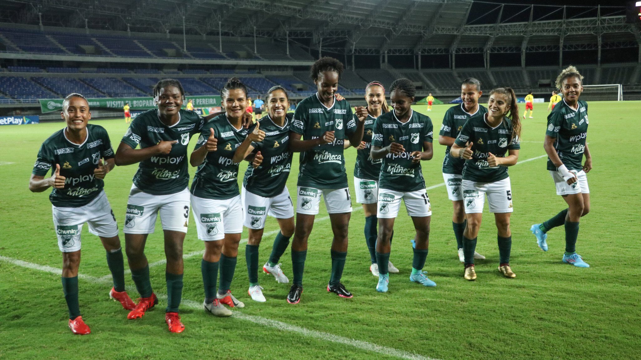 Deportivo Cali de Gisela Pino enfrentará a Millonarios en cuartos de final