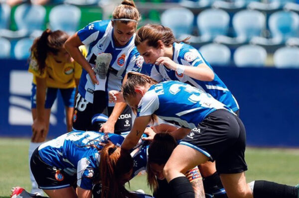 Nayadet López Opazo está a un triunfo de ascender con el Espanyol