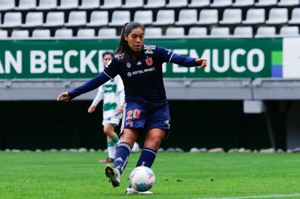 Fuerza: Natalia Cayupán es operada por una rotura de meniscos