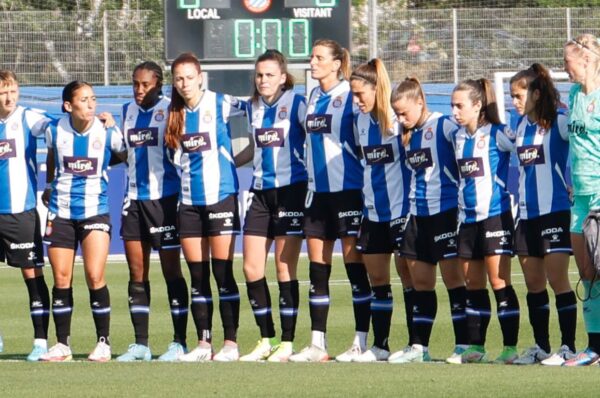 Con miras al ascenso: Espanyol de Nayadet López continúa en la cima del Reto Iberdrola