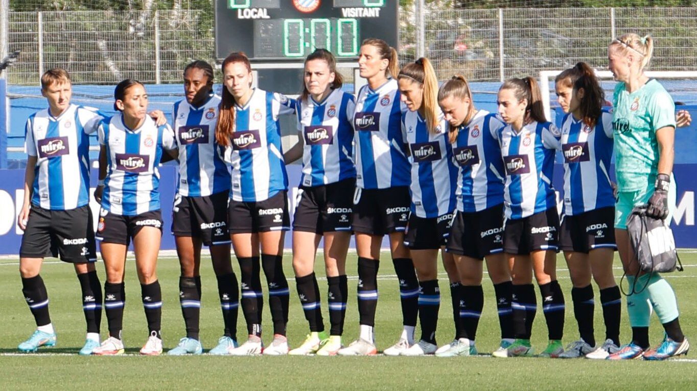 Con miras al ascenso: Espanyol de Nayadet López continúa en la cima del Reto Iberdrola