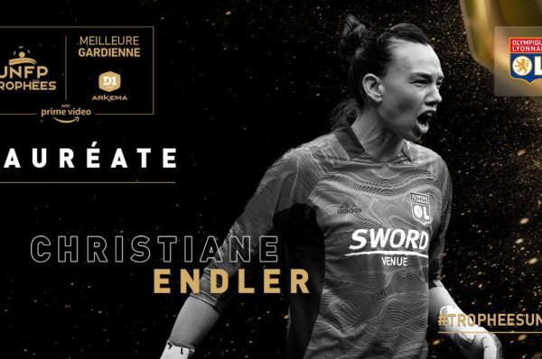 Tremenda: Christiane Endler gana el premio a la mejor portera de la temporada en Francia