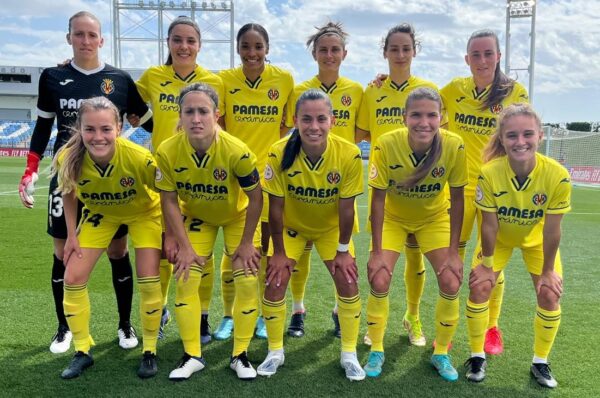 Villarreal de Francisca Lara cae ante Real Madrid en la última fecha de Primera Iberdrola