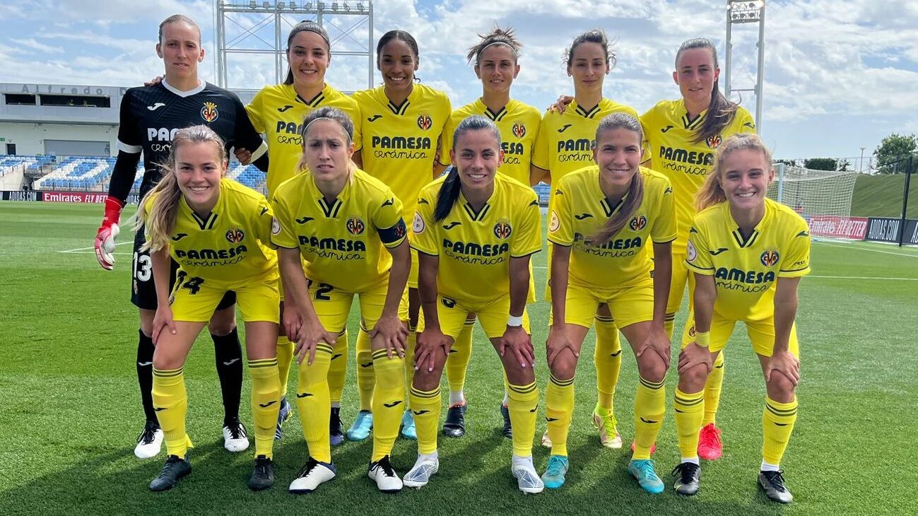 Villarreal de Francisca Lara cae ante Real Madrid en la última fecha de Primera Iberdrola