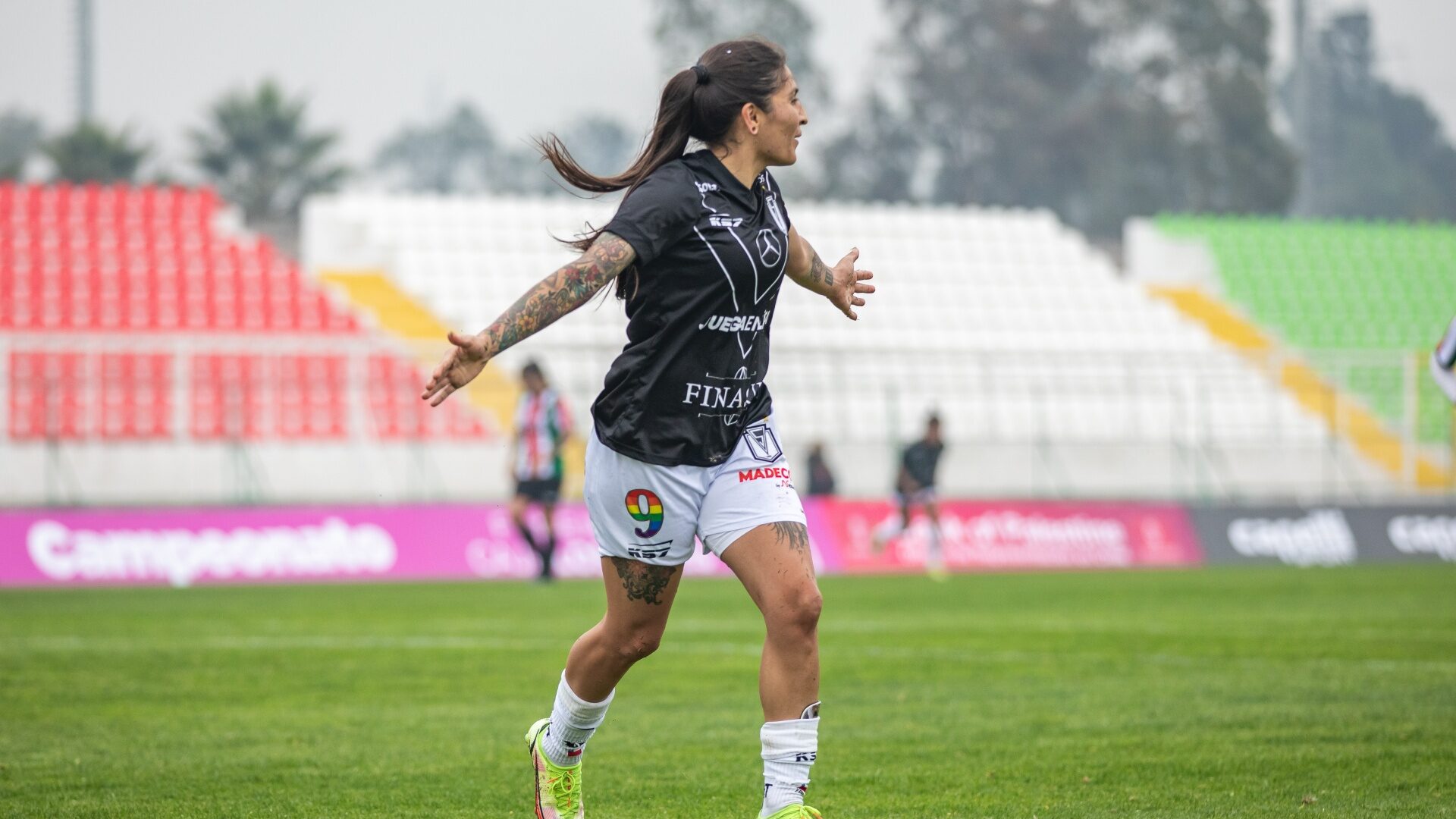 Santiago Morning sigue en la punta tras vencer a Palestino en La Cisterna