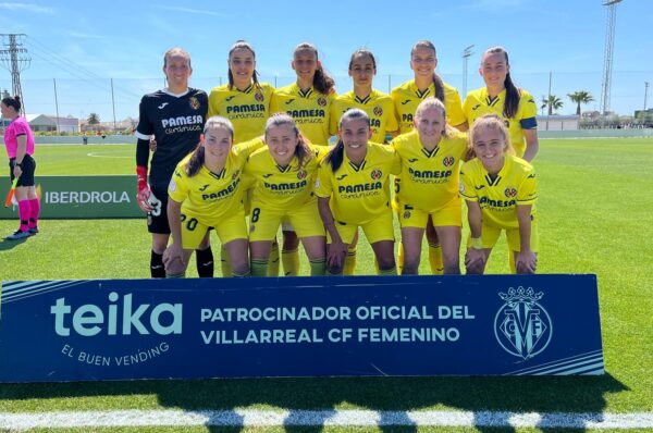 Villarreal de Francisca Lara triunfa ante Real Betis y escala a la 11º posición de Primera Iberdrola
