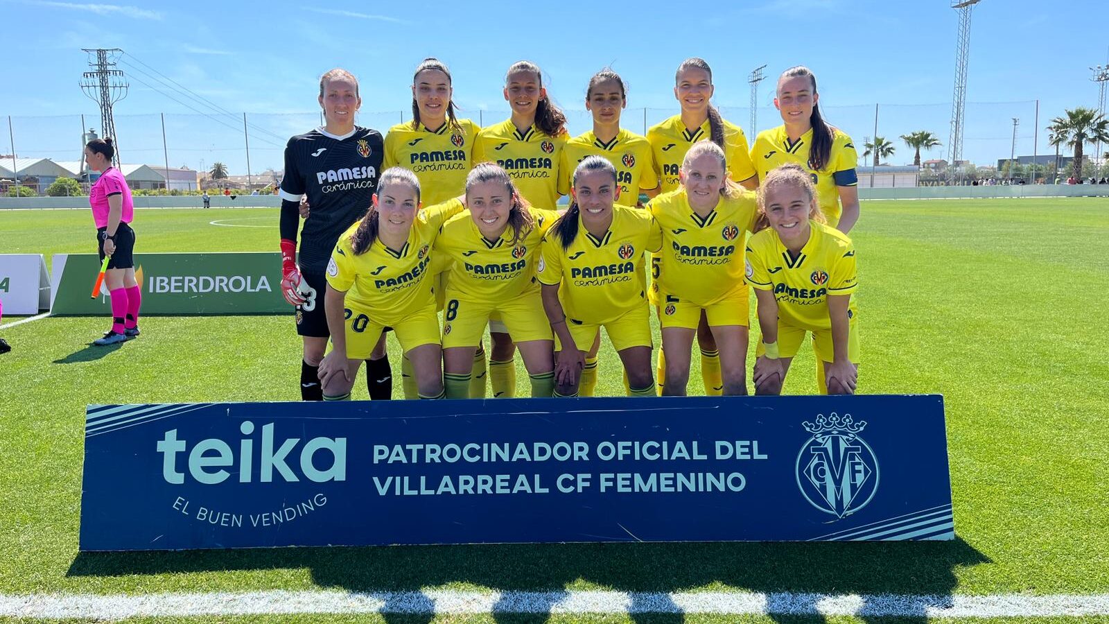 Villarreal de Francisca Lara triunfa ante Real Betis y escala a la 11º posición de Primera Iberdrola