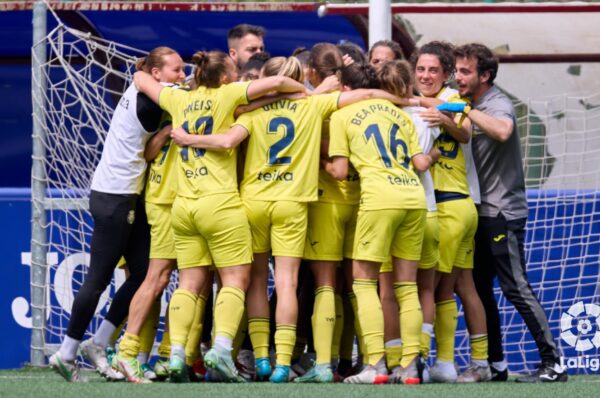 Excelente: Villarreal de Francisca Lara empata y sella la permanencia en Primera Iberdrola