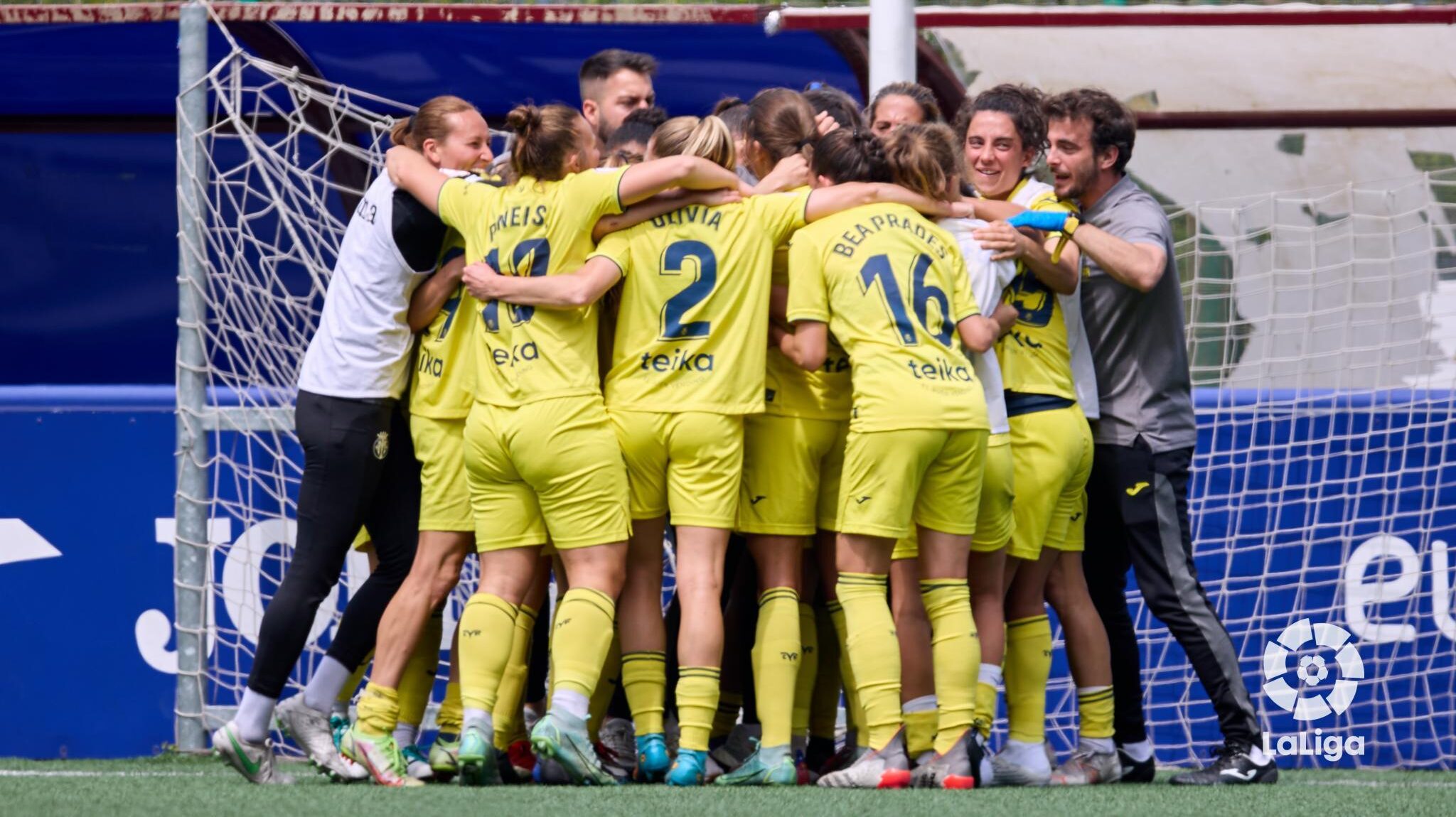 Excelente: Villarreal de Francisca Lara empata y sella la permanencia en Primera Iberdrola