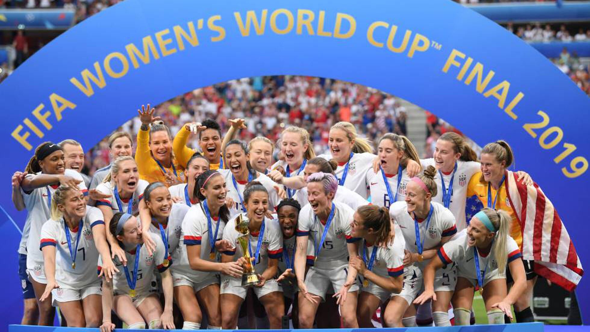 Igualdad salarial: Selección Femenina de Estados Unidos ganará lo mismo que el combinado masculino