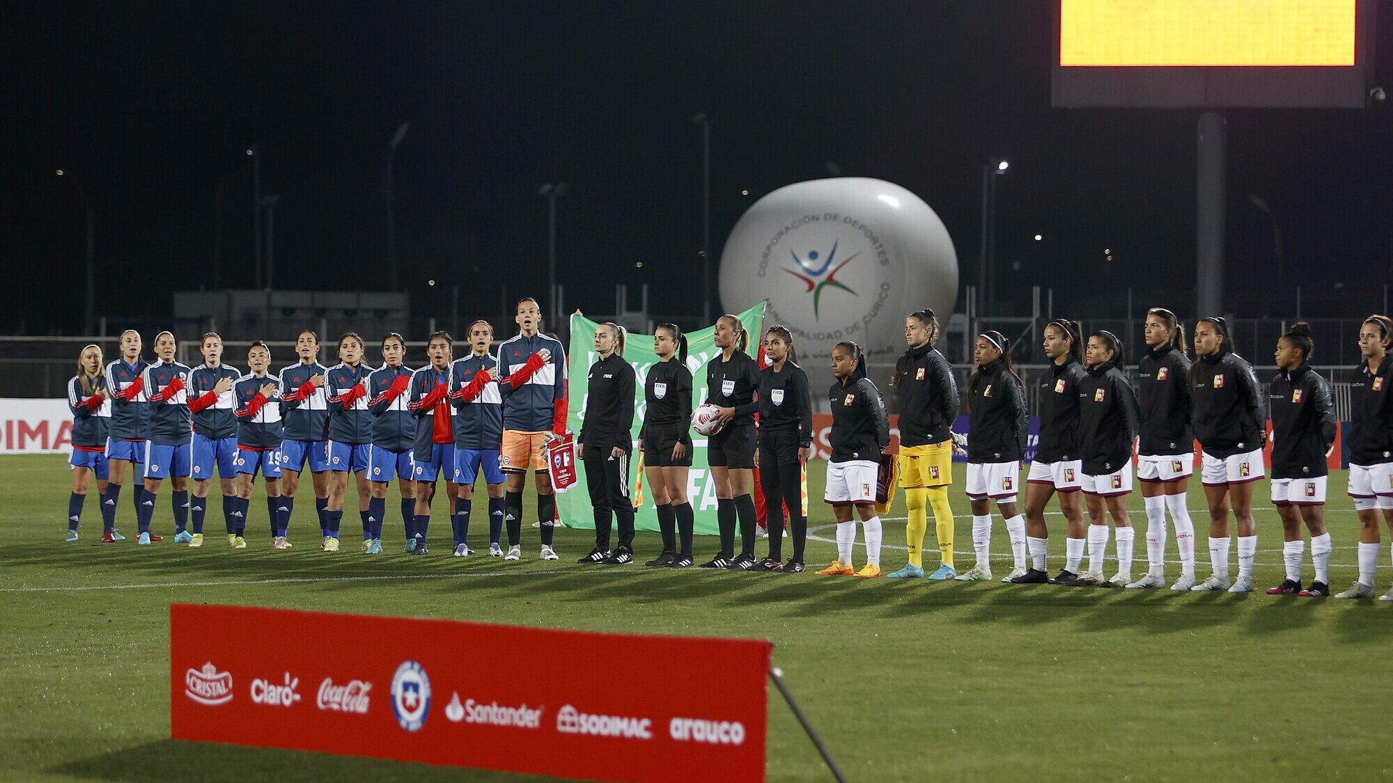 El XI confirmado de La Roja vs Venezuela en Rancagua