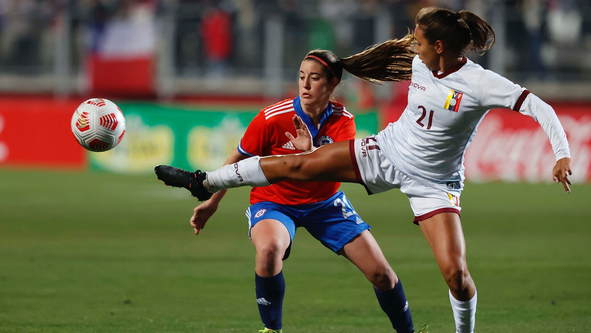 la roja vs venezuela en vivo