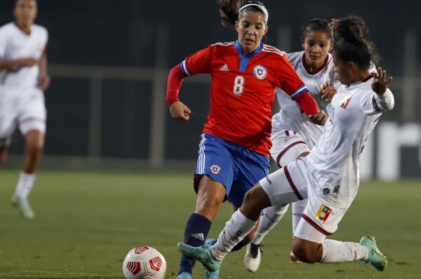 EN VIVO: La Roja vs Venezuela juegan el segundo amistoso en Rancagua