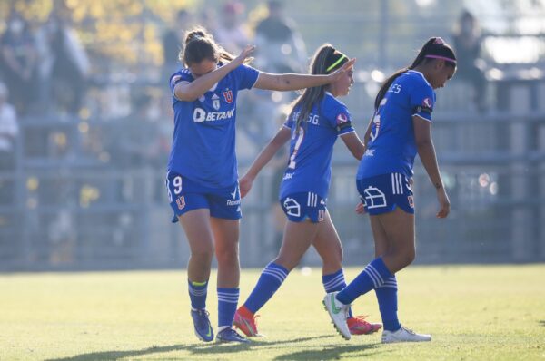 Universidad de Chile se supera y golea por 11-0 a O’Higgins