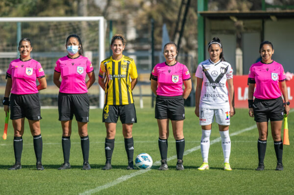 ANFP confirma las árbitras para la fecha 12 del Campeonato Nacional