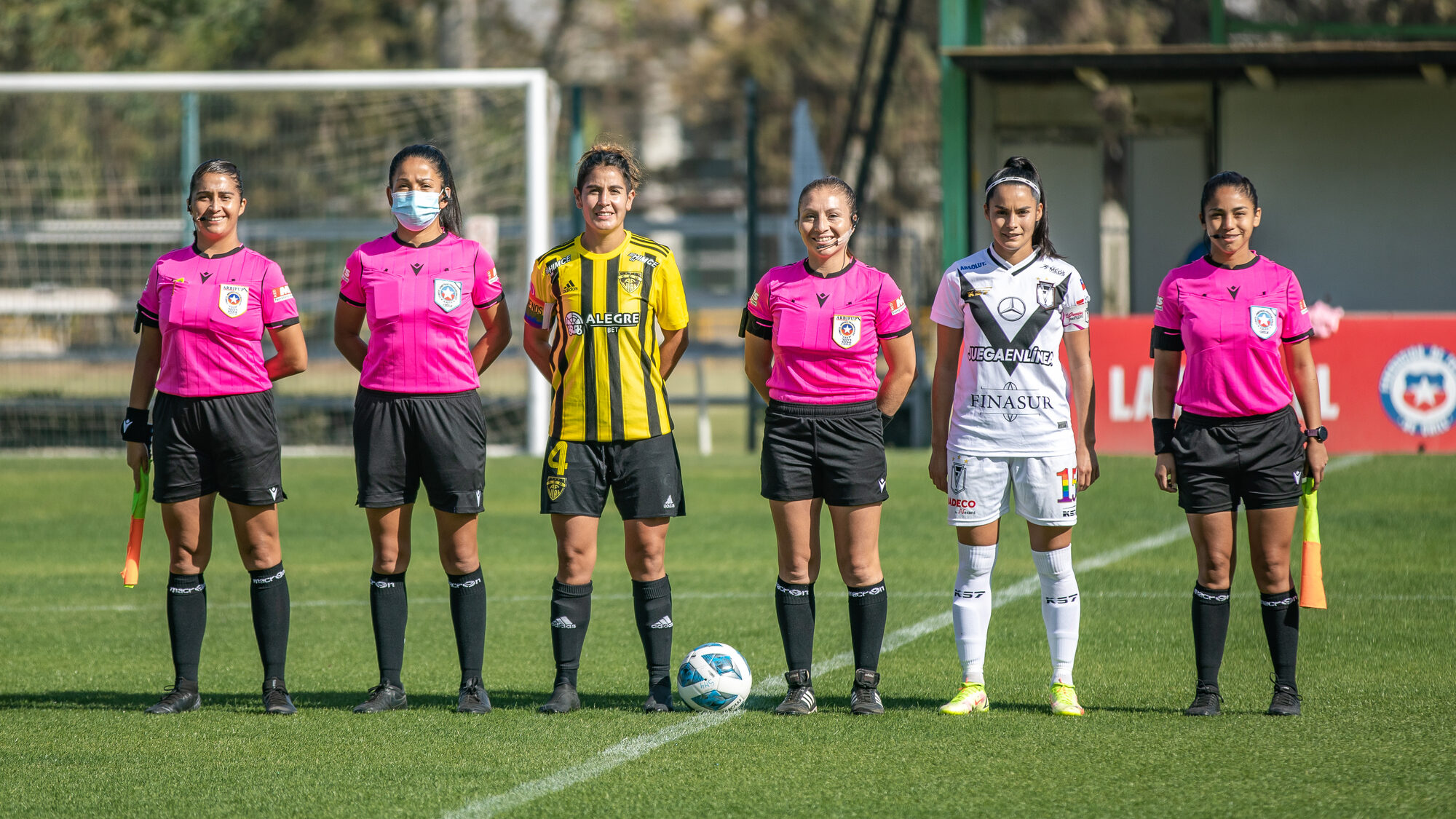 ANFP confirma las árbitras para la fecha 12 del Campeonato Nacional