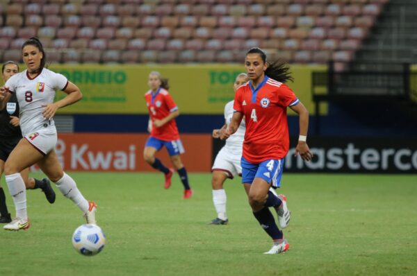 EN VIVO: La Roja vs Venezuela juegan el primer amistoso en Curicó