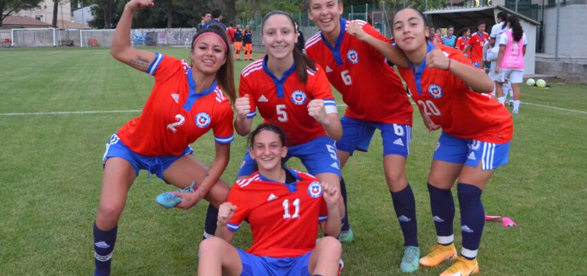 Chile pre mundial sub 17 femenino