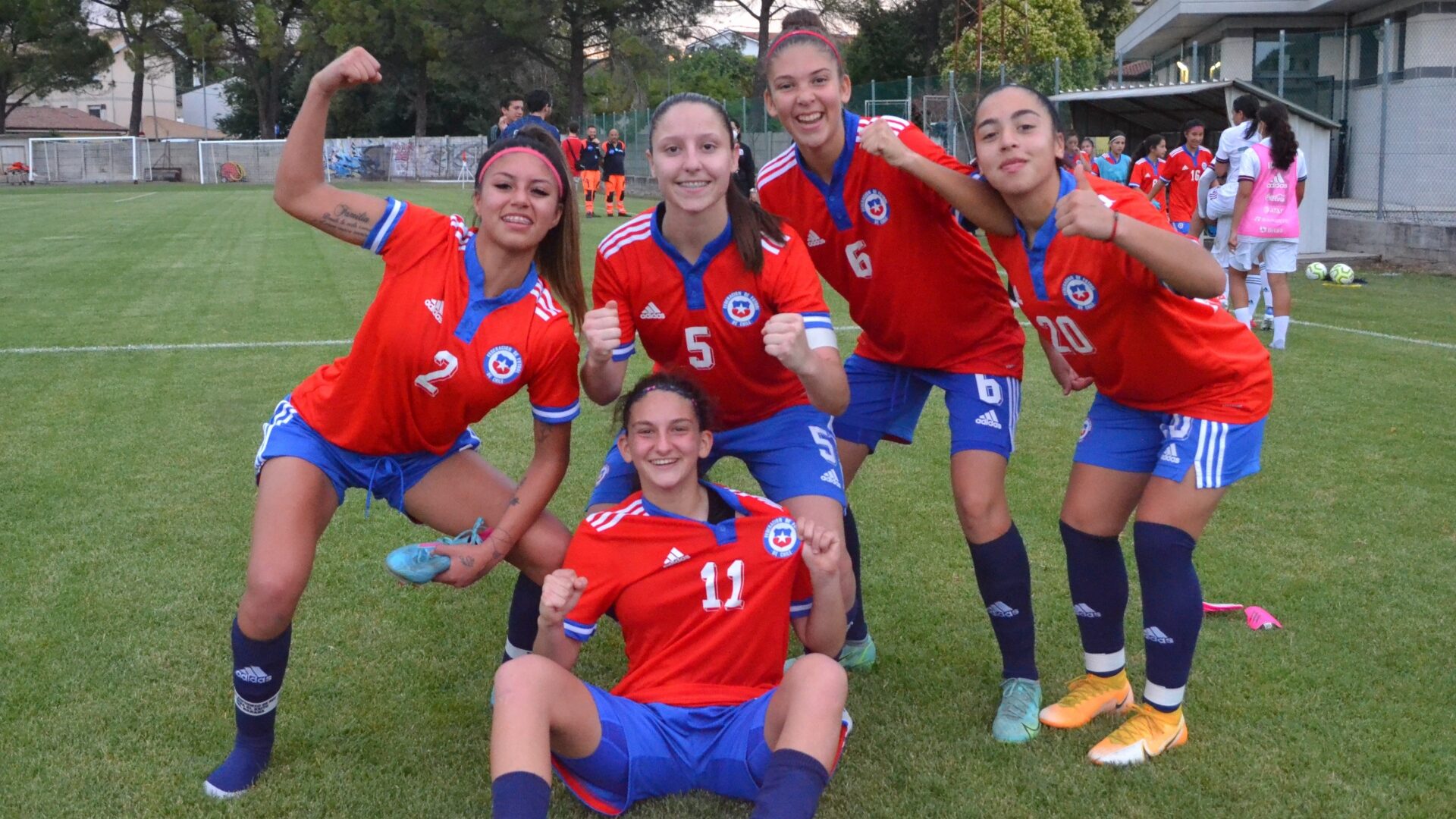 Chile pre mundial sub 17 femenino