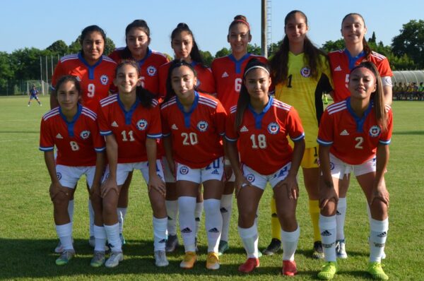 El XI de la Roja Sub-17 vs Italia en la final del Torneo de Gradisca