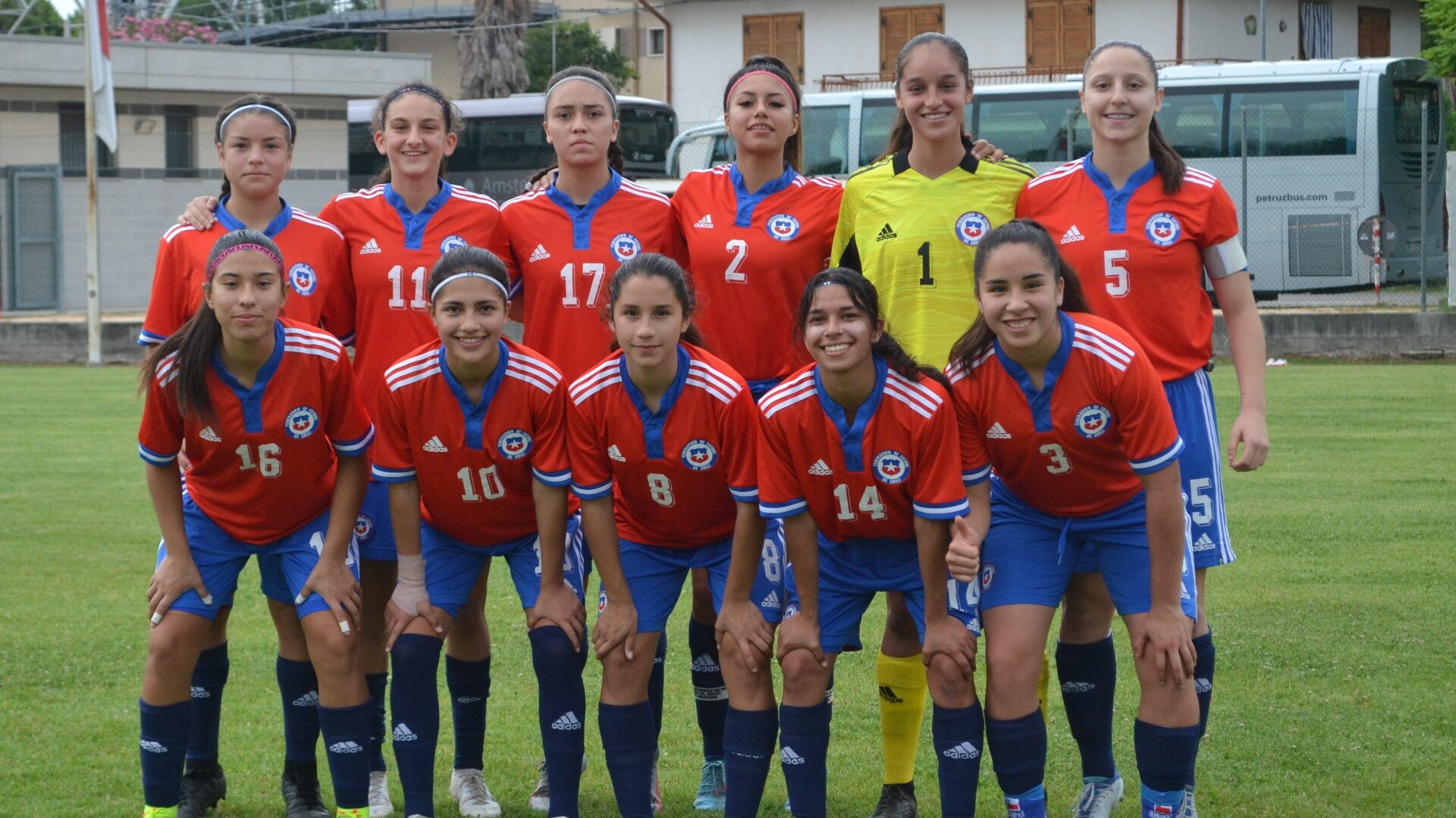 El XI de la Roja Sub-17 ante India en el Torneo de Gradisca