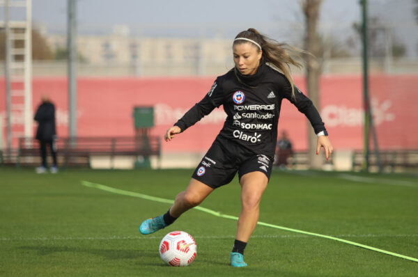 Yanara Aedo y la fecha FIFA: “Esperamos terminar con buenas sensaciones”