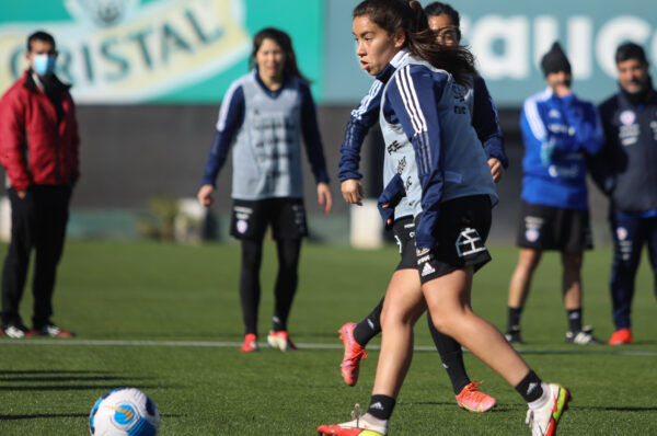 Yastin Jiménez y La Roja: “Esperamos sacar un triunfo e irnos a la Copa América con esa sensación”